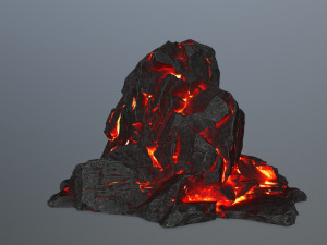 mountainface Model 3D