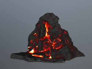 mountainface Model 3D