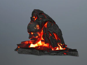 mountainface 3D Model