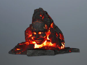 mountainface 3D Model