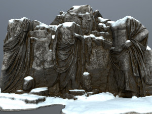 statue 3D Model