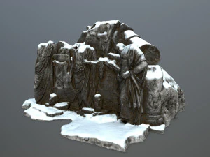 statue 3D Model