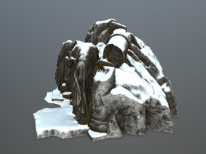 statue Modello 3D