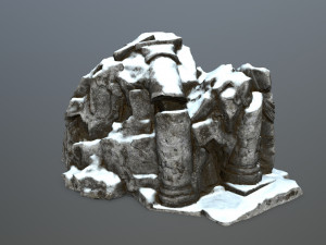 statue Modello 3D