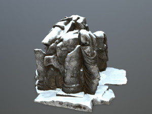 statue Modello 3D