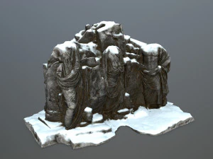 statue 3D Model
