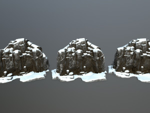 statue Modello 3D