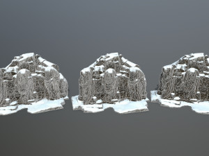 statue Modello 3D