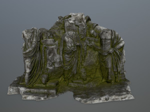 statue Modelo 3D