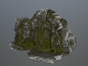 statue Model 3D