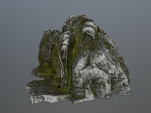 statue Model 3D