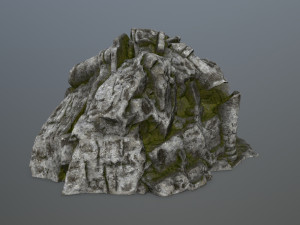 statue Model 3D