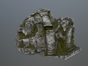 statue Model 3D