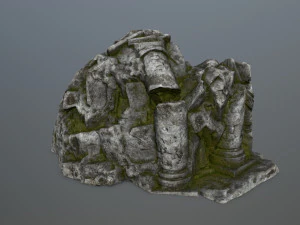 statue 3D Model