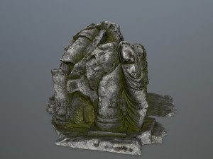 statue Model 3D