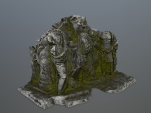 statue Model 3D
