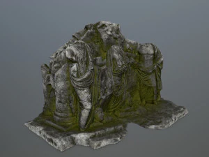statue 3D Model