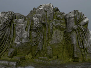 statue 3D Model