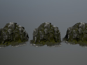 statue Model 3D
