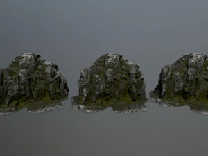 statue 3D Model