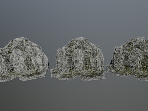statue Model 3D