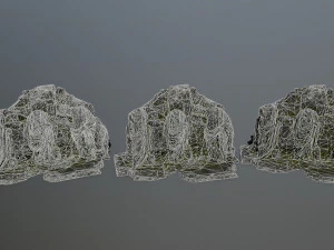statue 3D Model