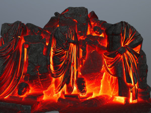 lava statue 3D Model