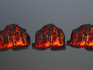 lava statue 3D Model