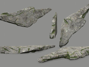 ruin set 3D Model