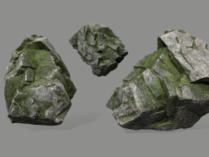 ruin set 3D Model