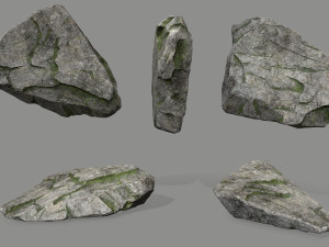 ruin set 3D Model