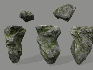 ruin set 3D Model