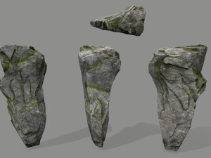 ruin set 3D Model