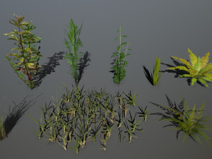 ruin set 3D Model