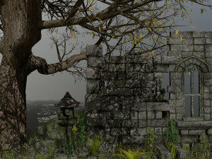 ruin set 3D Model