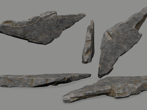 ruin set 3D-Modell