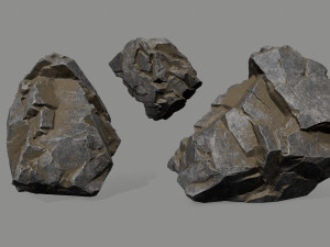 ruin set 3D-Modell