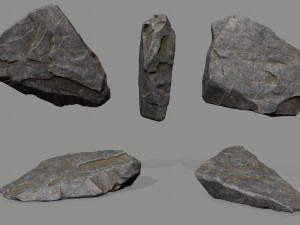 ruin set 3D-Modell