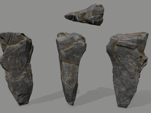 ruin set 3D-Modell