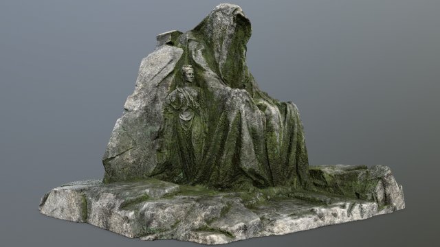statuegate 3Dモデル .c4d .max .obj .3ds .fbx .stl .blend 