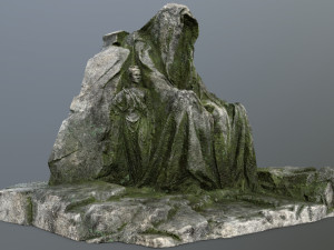 statuegate 3D Model