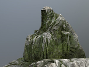 statuegate 3Dモデル