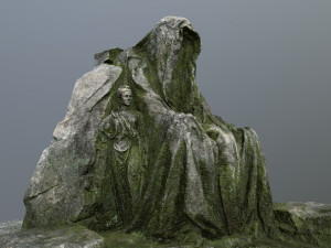 statuegate 3Dモデル