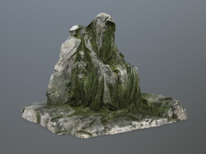 statuegate 3Dモデル