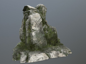 statuegate 3Dモデル