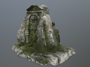 statuegate 3Dモデル