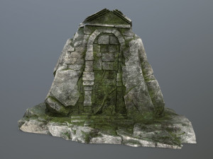 statuegate 3Dモデル