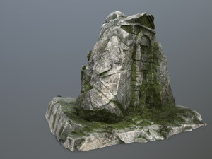 statuegate 3Dモデル