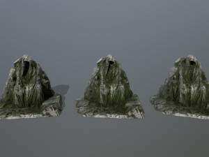 statuegate 3Dモデル