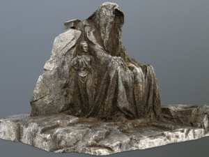 statuegate 3D Model